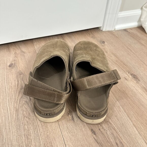 UGG Goldenstar Clog in Moss Green Size US 9.5 - Picture 4 of 9